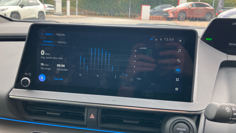 Toyota Prius 2.0 PHEV Design 5dr CVT Hatchback